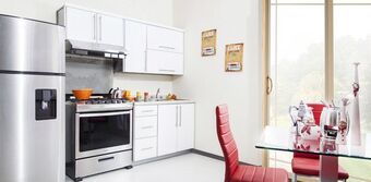 Muebles Dico Cocina 2.00 metros osaka blanco oferta