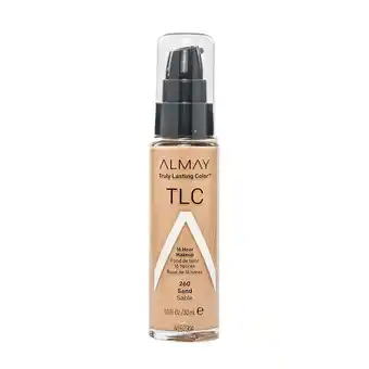 Base de maquillaje truly lasting color neutral almay