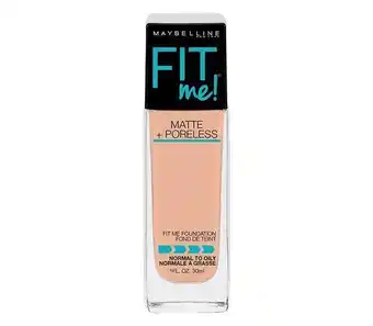 VIU Base de maquillaje maybelline may fit me matte 120 oferta