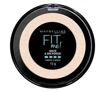 Base de maquillaje maybelline fit me m&p 130