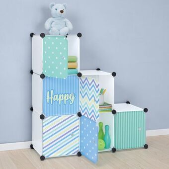 Cubos modulares kids
