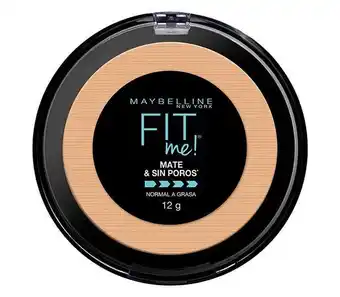 Base de maquillaje maybelline fit me m&p 222