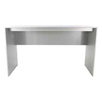 Escritorio cubo blanco