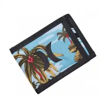 Elektra Cartera hurley renegade flamingo wallet /blck/blu/ - unisex oferta