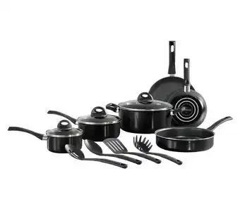 Bateria de cocina tramontina every day 80112/549 13 piezas negro