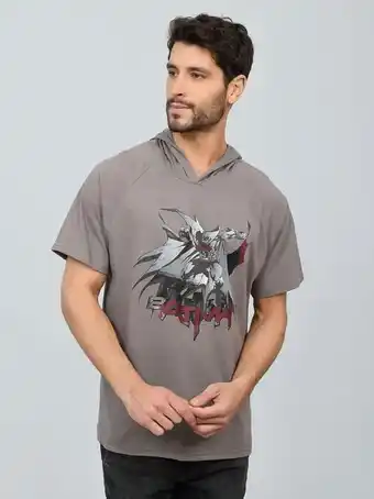 Cuidado con el Perro Playera con gorro batman oferta