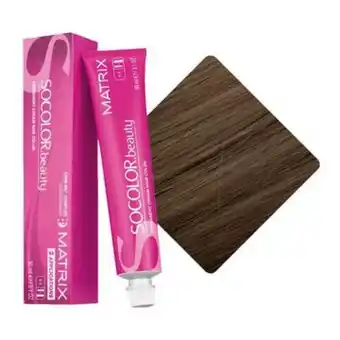 Dax Tinte permanente castaño claro moka 5m/ 5.8, matrix socolor beauty oferta