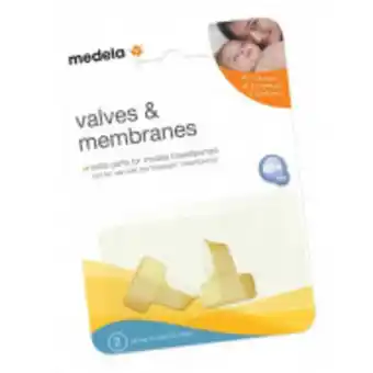 Set de válvulas y membranas para extractores de leche medela