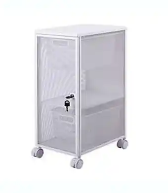 Bed Bath & Beyond Locker de metal para baño salt™ color blanco oferta