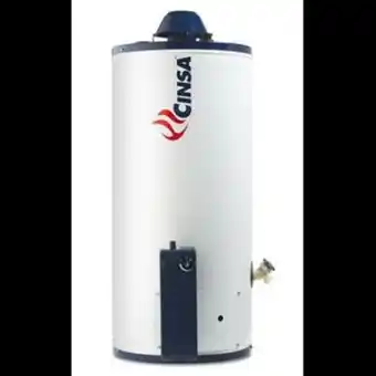 Boiler cinsa 10 galones l.p.