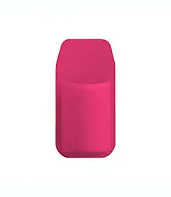 Soporte de silicón para bebidas 30 watt™ seltzki para tina color fucsia