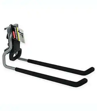 Gancho multiusos de acero rubbermaid® fasttrack® para cochera