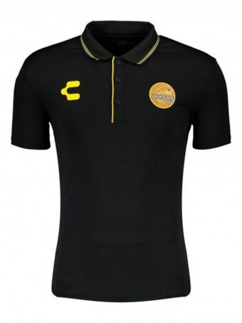 Calzzapato Charly 5 007827 5 dorados caballero negro polo mc xs-xxxl oferta