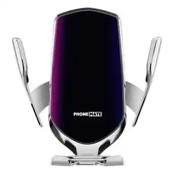 Cargador inalambrico phonemate para automovil