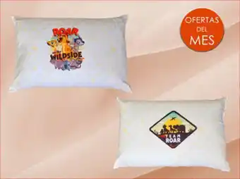 Almohada xtra rey león