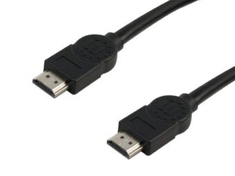 Cable hdmi manhattan, longitud 5.0 m