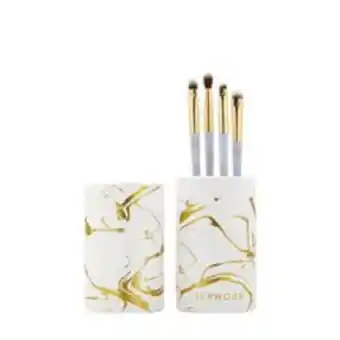 Gleaming stones eye brush set (set de brochas para ojos)