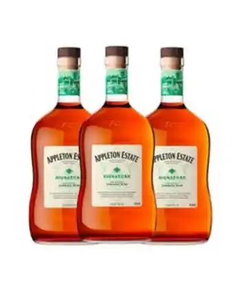 3x2 ron appleton signature blend 750ml