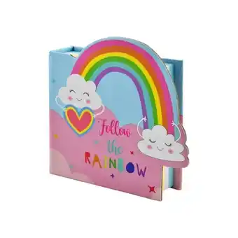 Block de notas arcoiris