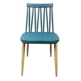 Silla mykonos azul