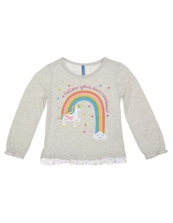 Suburbia Playera estampada weekend baby algodón para niña oferta