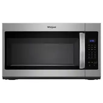 Microondas campana whirlpool wmh31017hz 1.7 pies cubicos