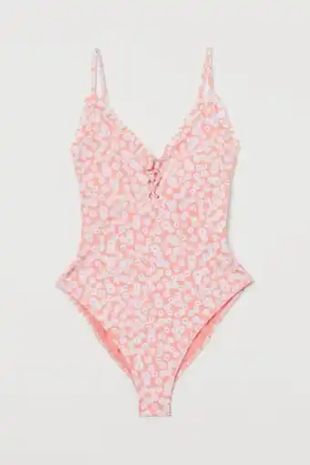 H&M Traje de baño high leg oferta