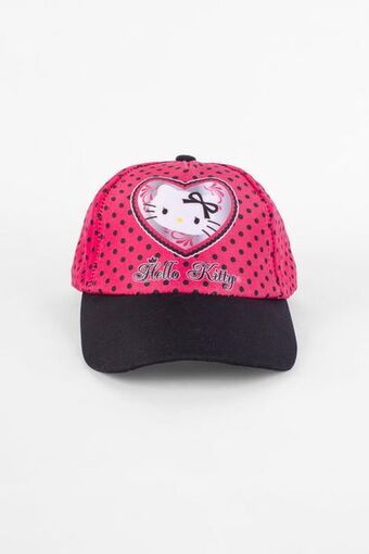 Gorra para niña de hello kitty