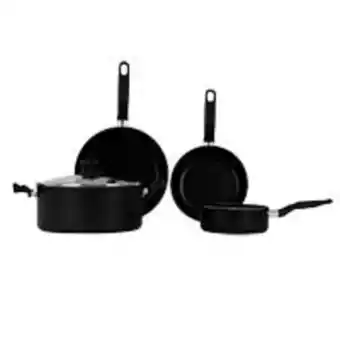 Batería negra 5 piezas inicia t-fal