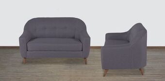 Muebles Dico Juego de 2 love seat nordic oxford oferta