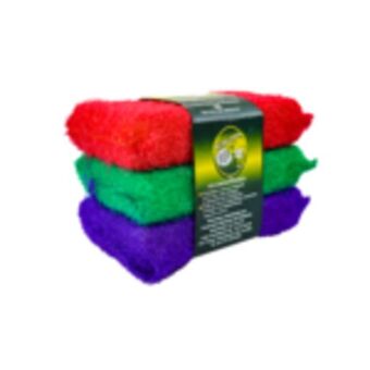 Waldos Set de 3 ultra esponjas para lavar trastes oferta