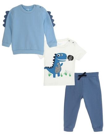 Liverpool Conjunto pants bolo algodón para bebé oferta