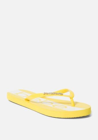 Tierla bebe logo flip flops