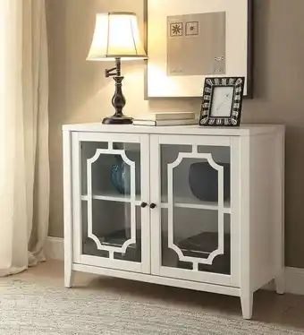 Gabinete ceara madera blanco