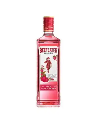 Ginebra beefeater pink strawberry 700ml