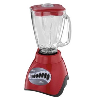 El Bodegón Licuadora oster roja de 10 velocidades 006831-013-000 oferta