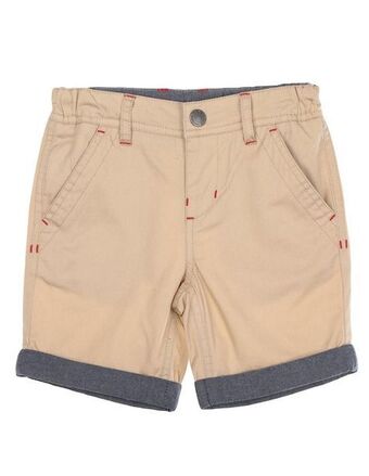 Liverpool Bermuda lisa mon caramel algodón para niño oferta