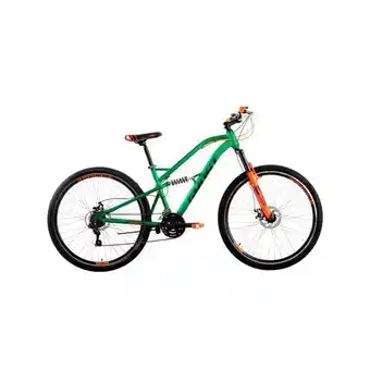 Bicicleta ghost ciclismo montaña revenge r-29 verde