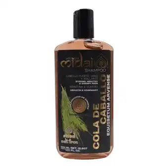 Shampoo cola de caballo romero y queratina 500 ml