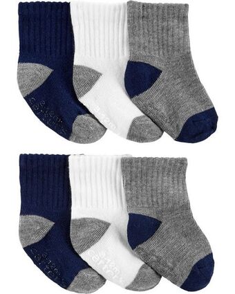 Carter's Paquete de 6 pares de calcetines largos carter's oferta