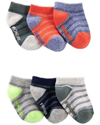 Carter's Paquete de 6 calcetines cortos carter's oferta