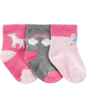 Carter's Paquete de 6 calcetines unicornio carter's oferta