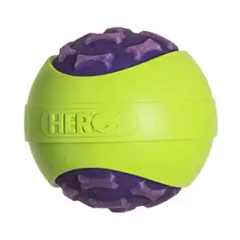 Hero pelota outer armor morado para perro, grande