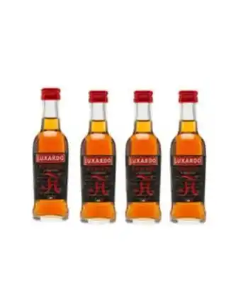 La Europea Licor amaretto luxardo mini 4 pzas oferta