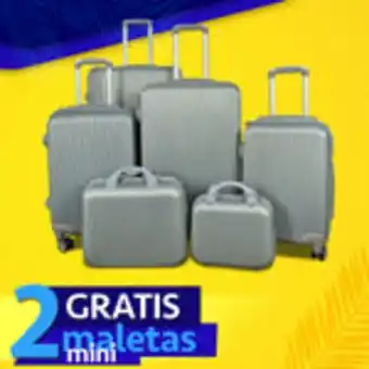 Waldos Set 4 maletas new york + 2 maletas de mano gratis! oferta