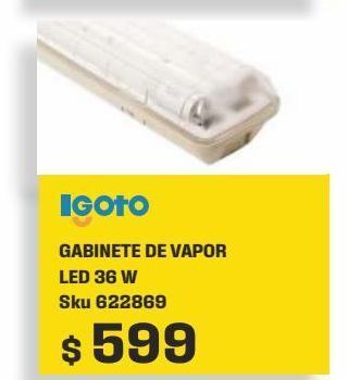 Gabinete de vapor abs+pc ledt8