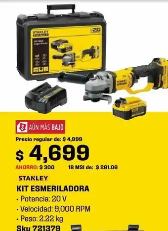 Kit esmeriladora v20 scg400m2k-b3 modelo scg400m2k-b3
