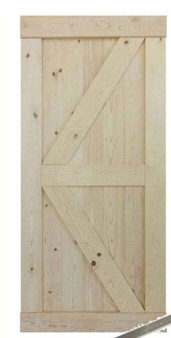 Puerta barn door 100 x 213 cm