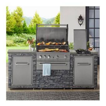 Asador de gas premium member's mark isla