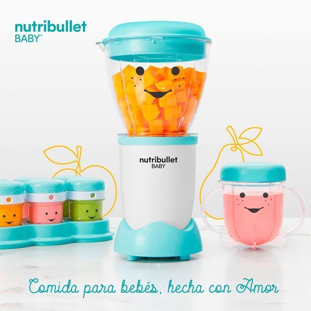 Sanborns Nutribullet baby oferta